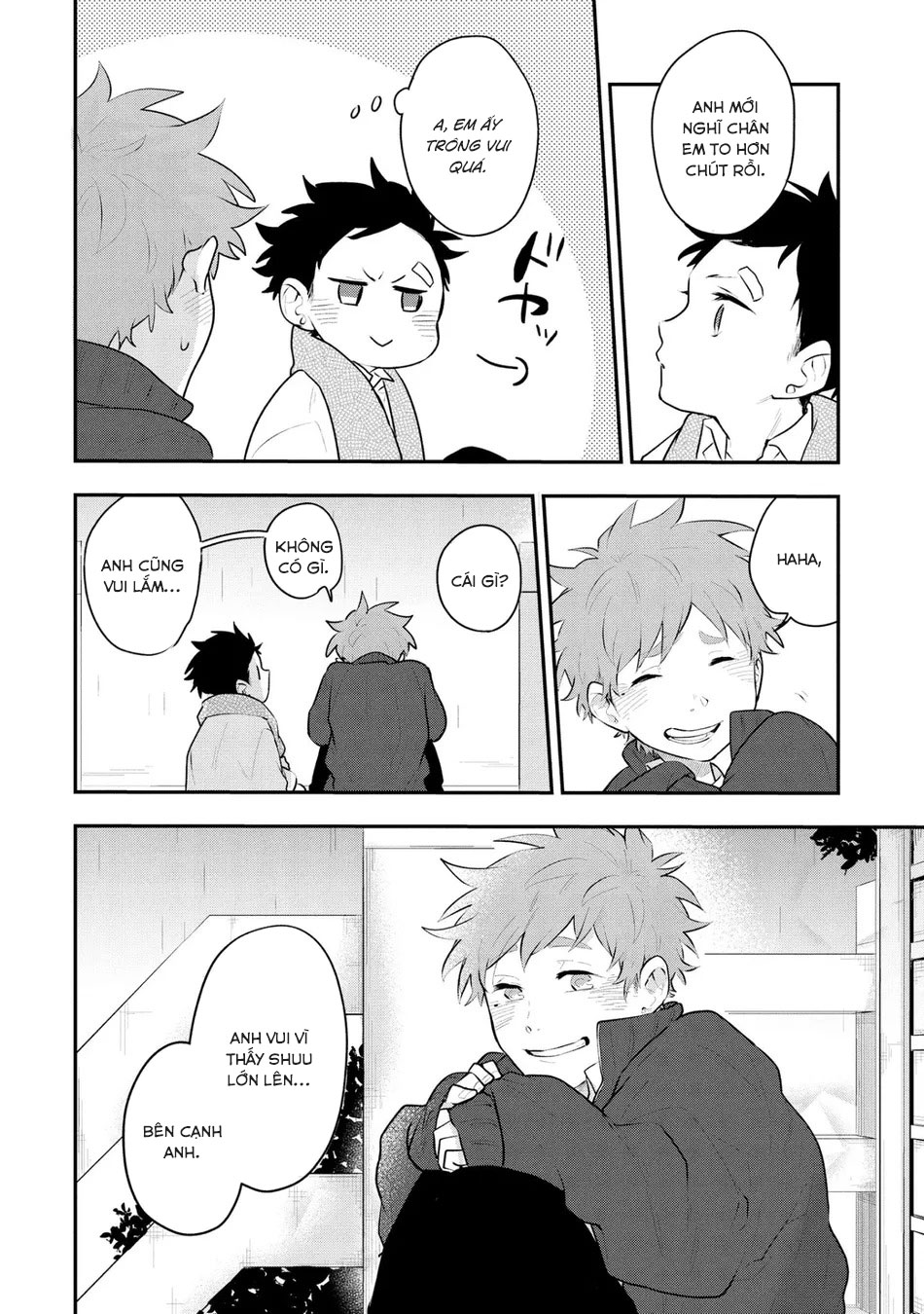 quan sát đầu xuân chapter 5 6