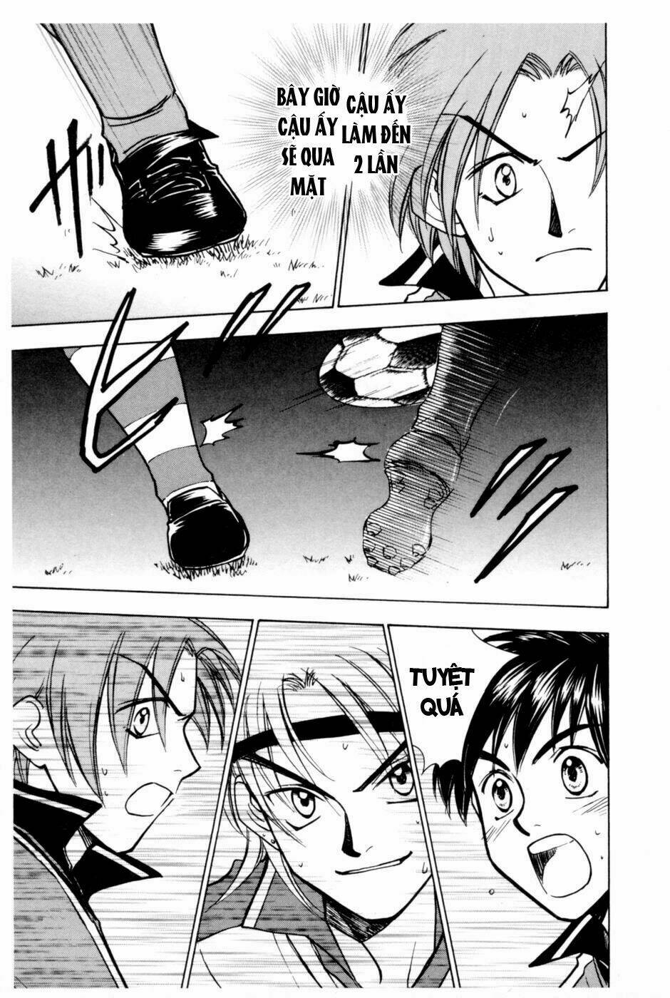 whistle - cơn lốc sân cỏ chapter 202 18