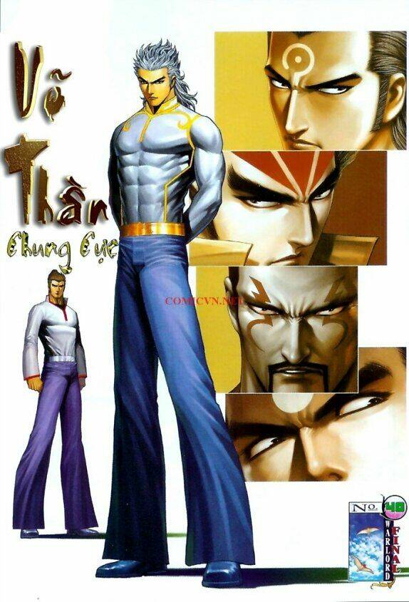võ thần chung cực chapter 40 1