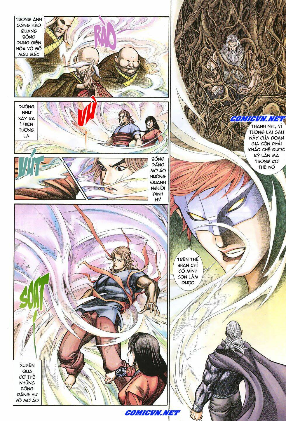 thất chủng vũ khí chapter 21 23