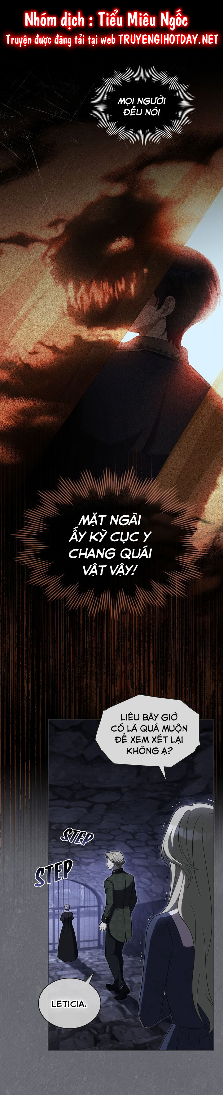 cầu mong chúa sẽ cứu rỗi cho cái chết của tôi chapter 26 11