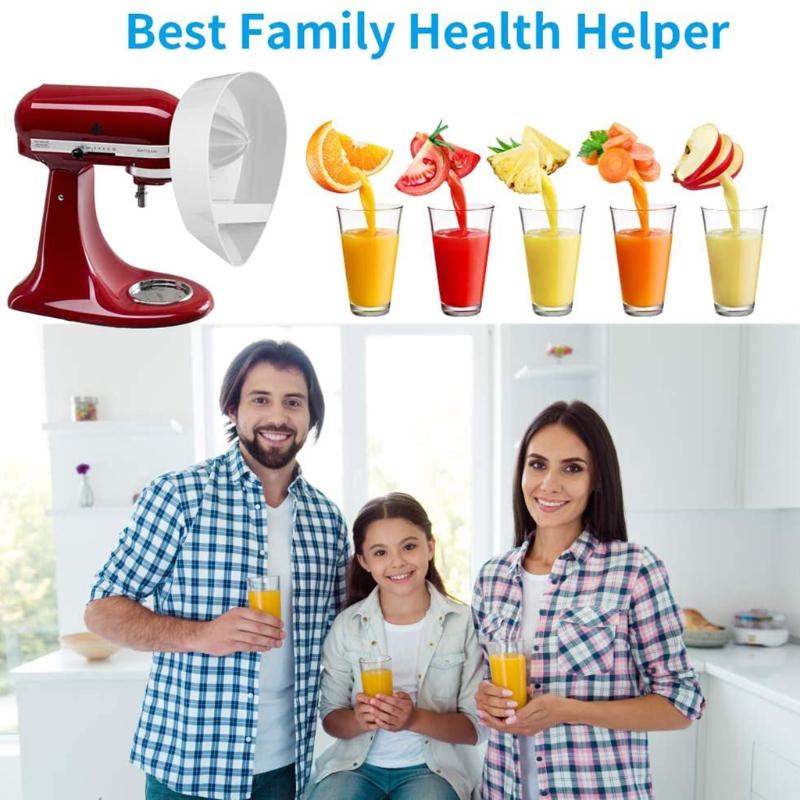 Cam Chanh Máy Ép Đính Kèm Với Dụng Cụ Lọc Giỏ Đựng Đồ Nhà Bếp Phụ Kiện Nước Chiết Xuất Tương Thích Với Nhà Bếp Viện Trợ Đứng Que Trộn