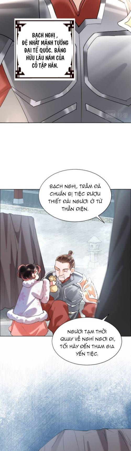 tiểu tâm can của phụ thân bạo quân chapter 1 19