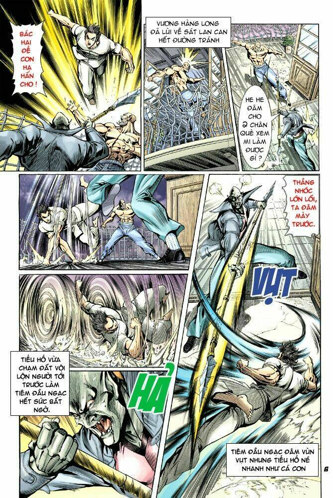 tân tác long hổ môn chapter 11 8