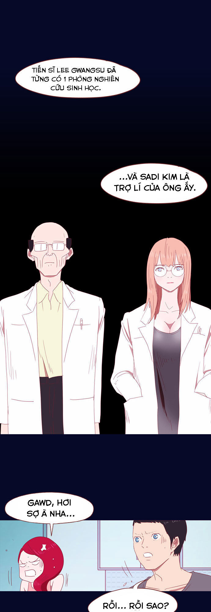 siêu nhân tinh trùng chapter 17 51