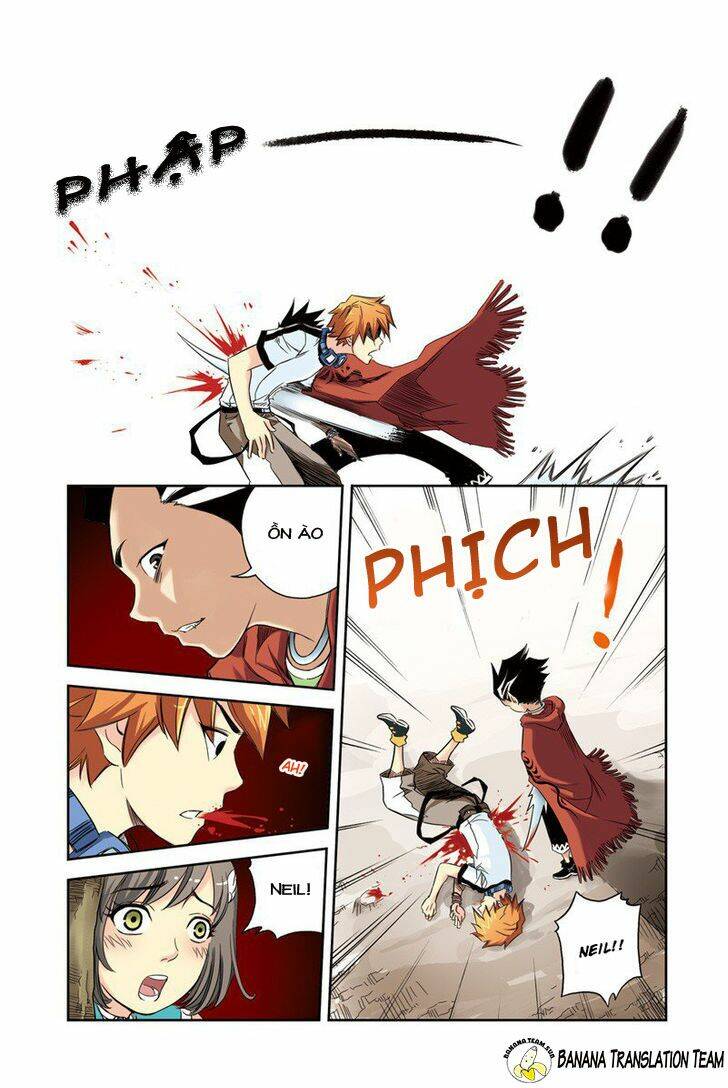 above the cloud sea chapter 3 4