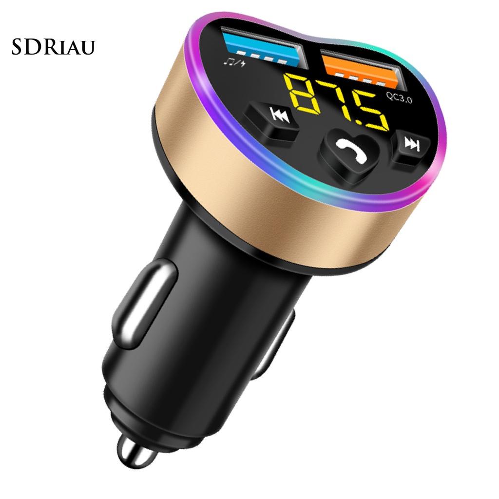 Tẩu Sạc Điện Thoại Di Động Qc 3.0 Hai Cổng Usb Cho Máy Tính Bảng / Mp3