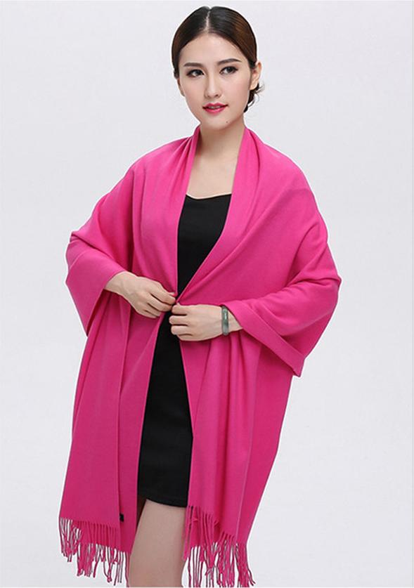 KHĂN CHOÀNG CASHMERE CAO CẤP CAS08