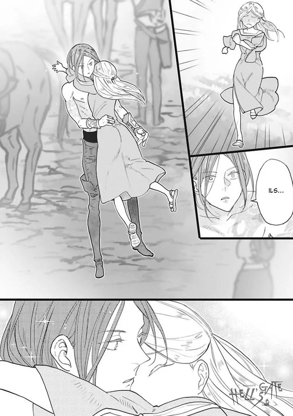 [18+] cô dâu của tầng địa ngục sinh môn chapter 4.1 9