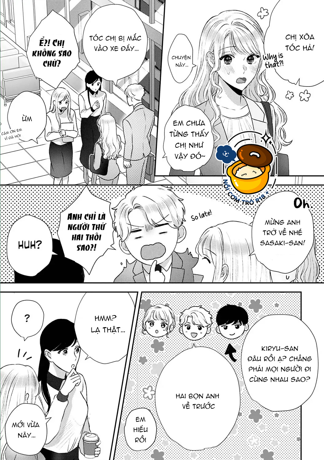 đã thích tôi ngay từ đầu rồi sao? cuộc trả thù này còn ý nghĩa gì nữa! chapter 6.1 8