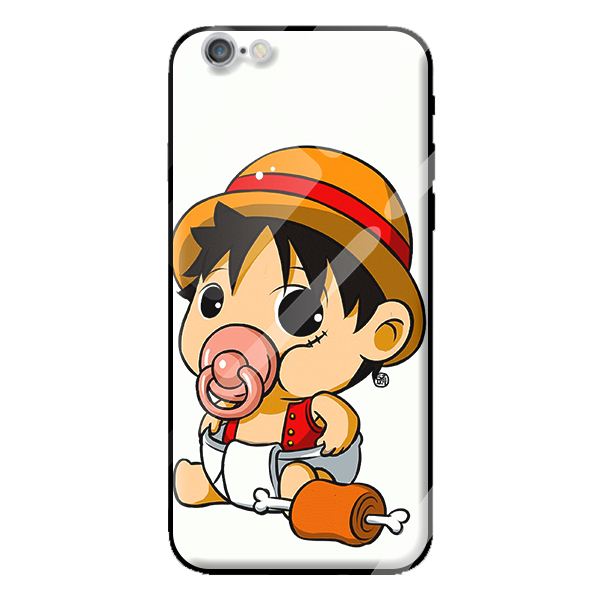 Ốp kính cường lực cho iPhone 6 Plus hải tặc 6 - Hàng chính hãng
