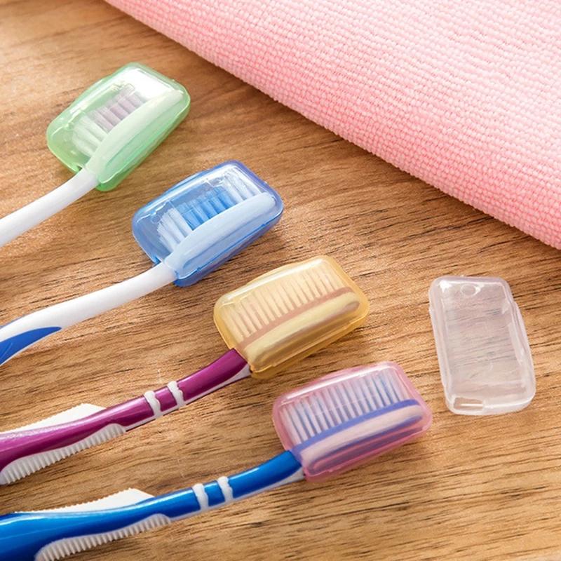 1 Nắp bảo vệ bàn chải đánh răng cho du lịch