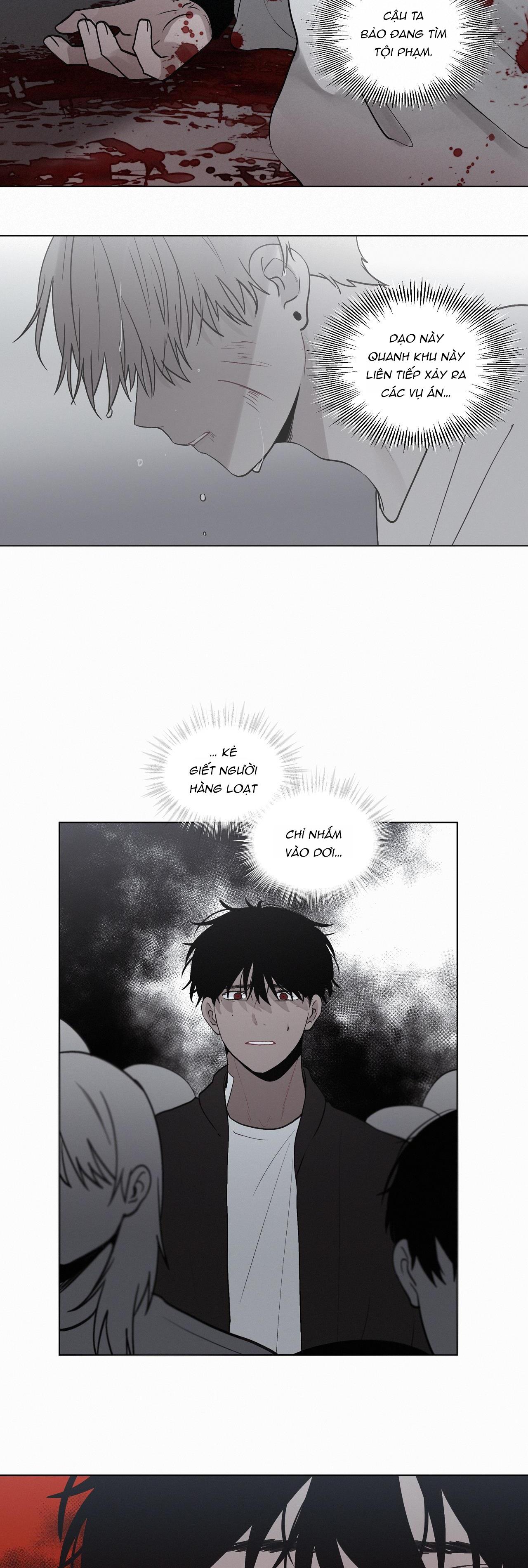 hiến tế máu chapter 49 14