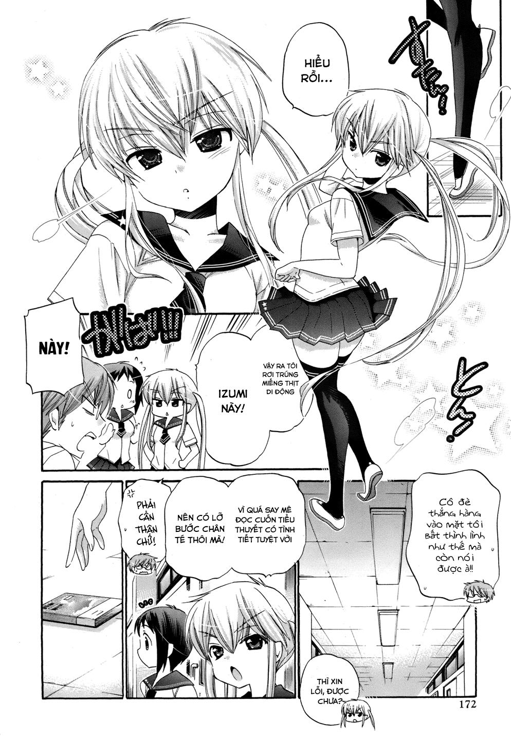 vợ tôi là chủ tịch hội học sinh (ngoại truyện) chapter 17 7