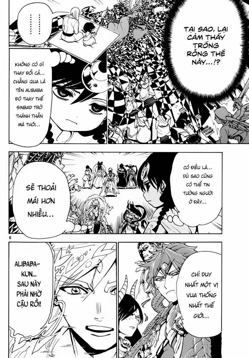 mê cung pháp thuật chapter 367 8