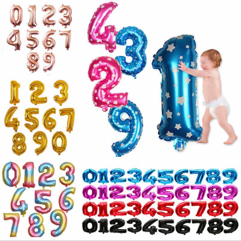 Bóng Số Sinh Nhật Cỡ Lớn 70cm