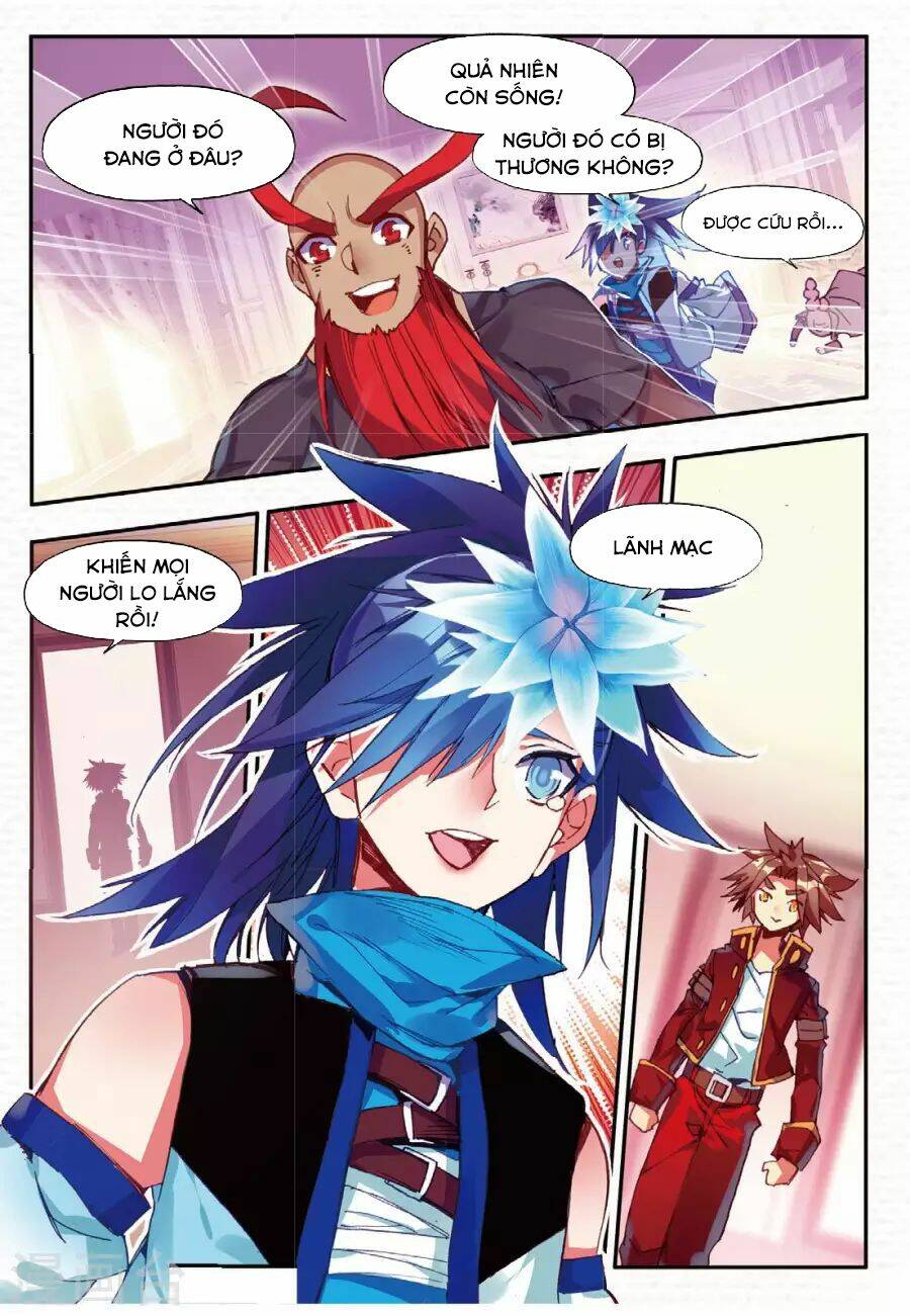 xích hoàng truyền kỳ chapter 75 22