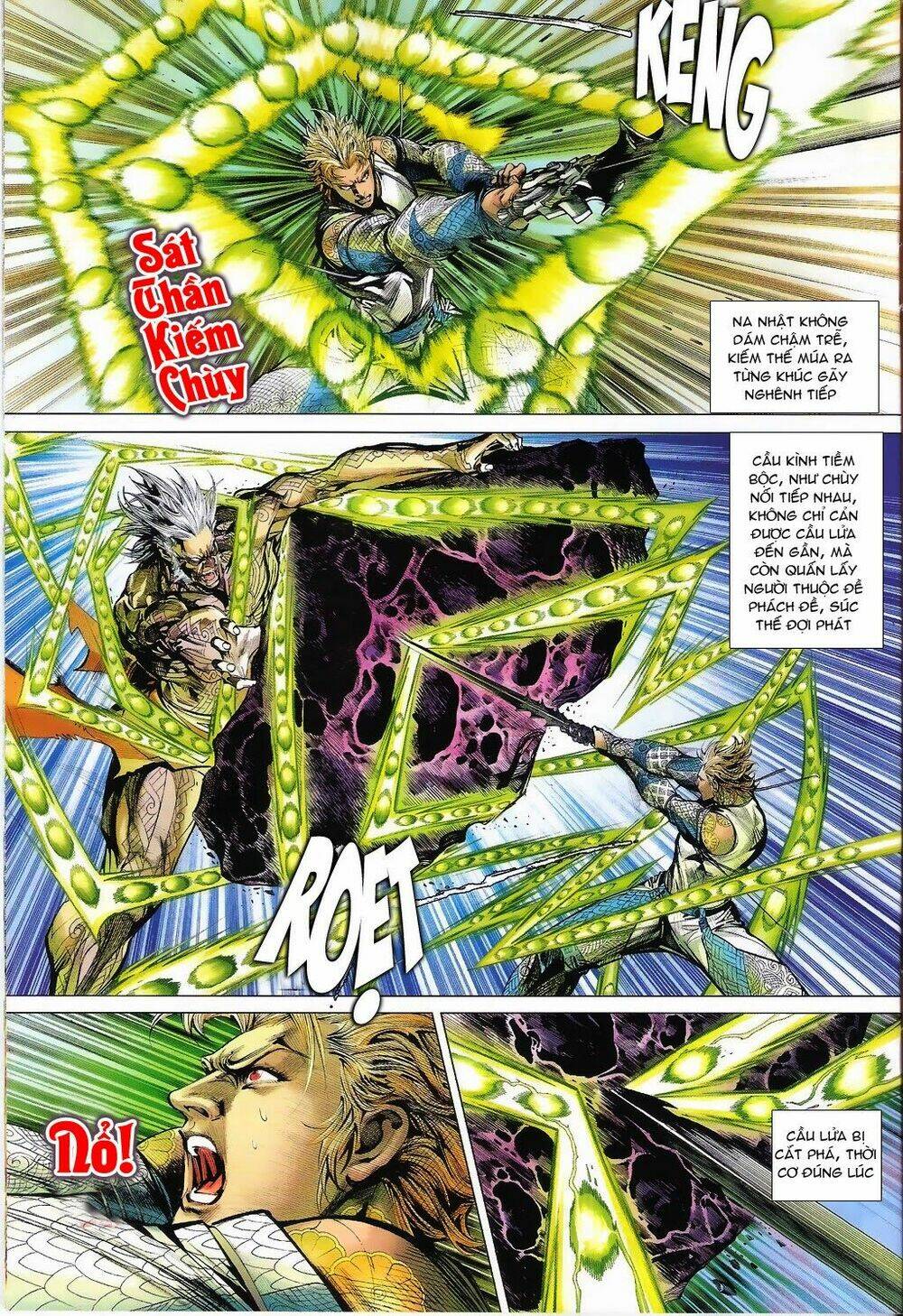 thiết tướng tung hoành (cựu tác) chapter 73 5