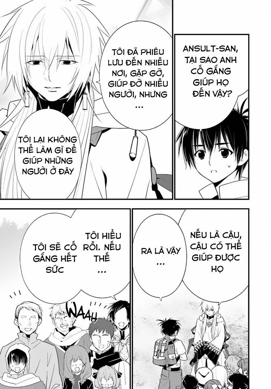 isekai desu ga mamono saibai shiteimasu chapter 28 8