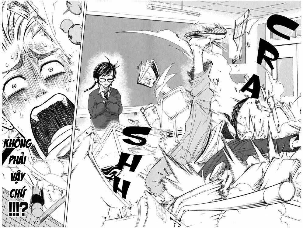 yankee-kun to megane-chan - nhóc quậy và nhỏ 4 mắt chapter 2 19