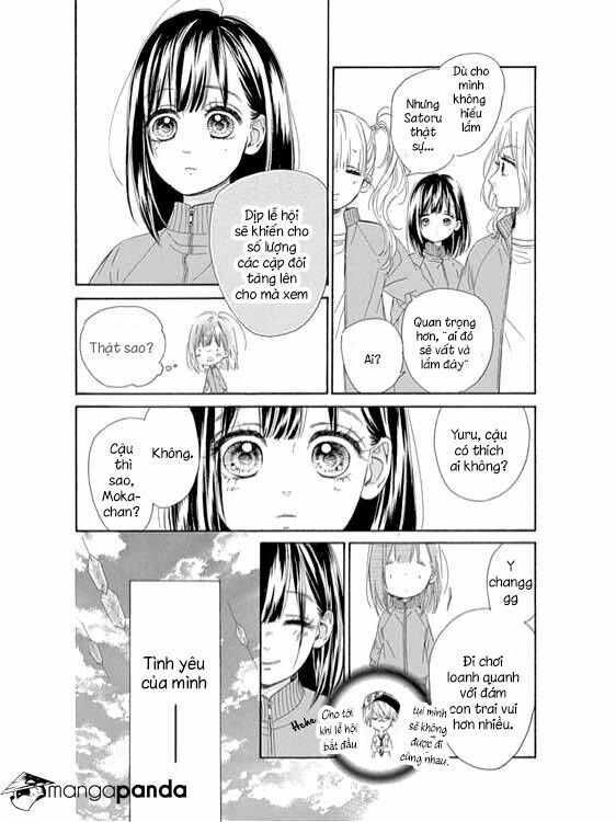cô nàng nhút nhát uka-chan chapter 12 12