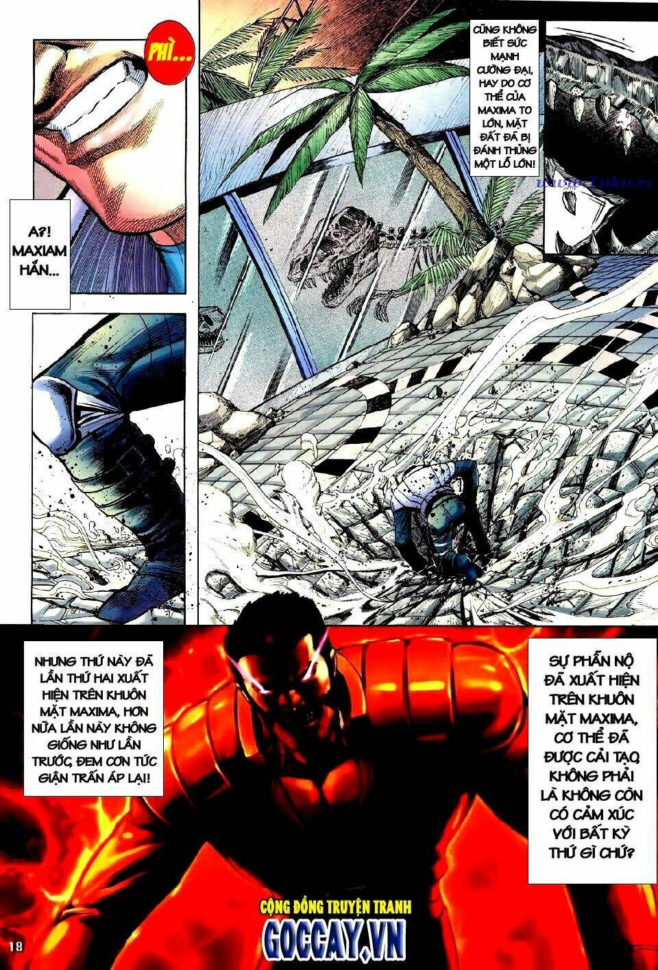 quyền hoàng chapter 16 17