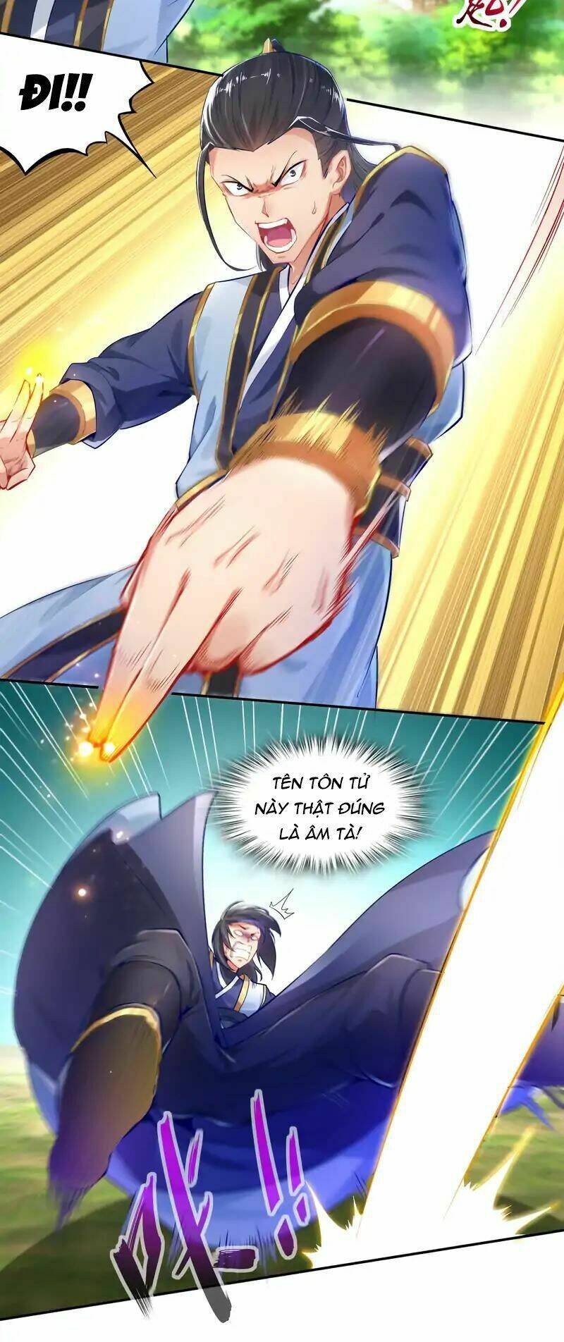 trọng sinh chi ma tôn đương đạo chapter 9 5