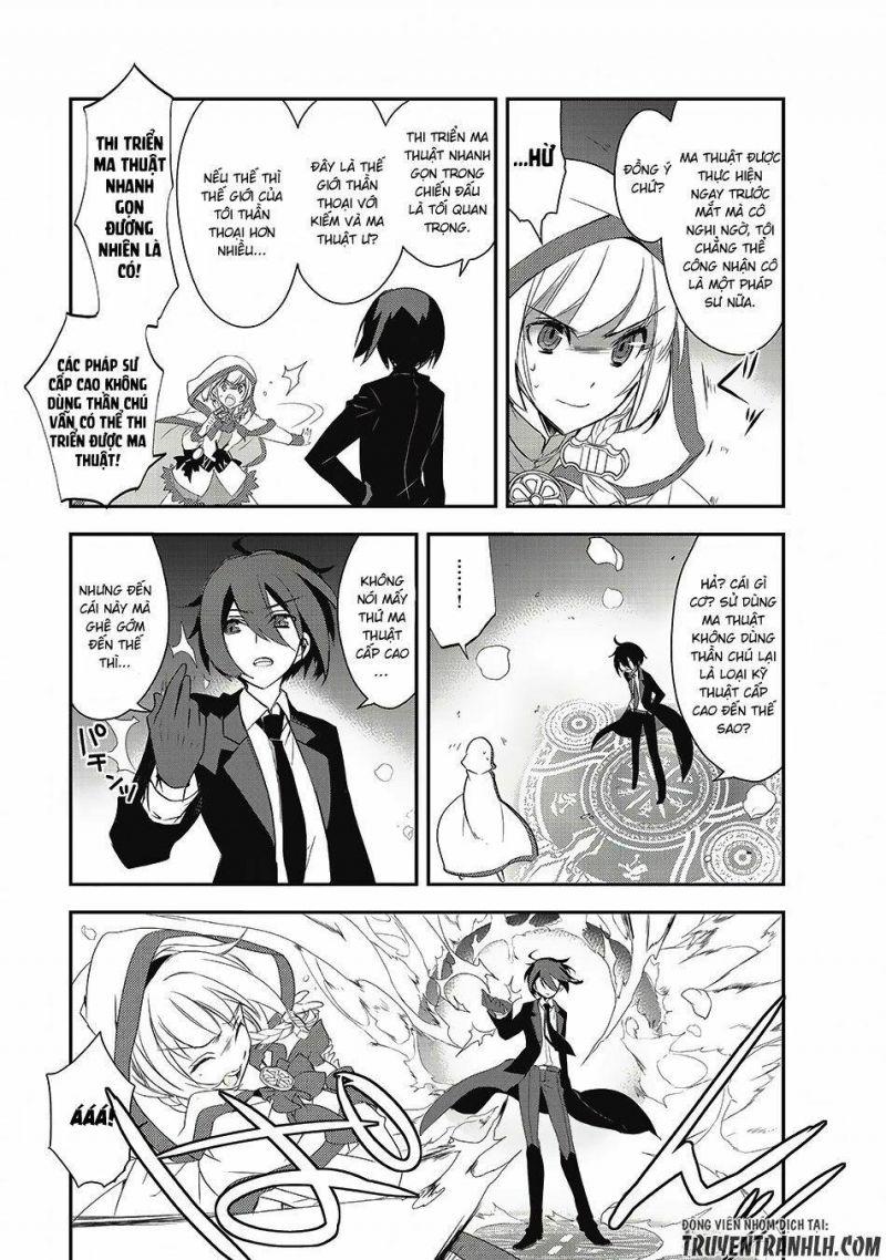 isekai mahou wa okureteru! chapter 4.1 7