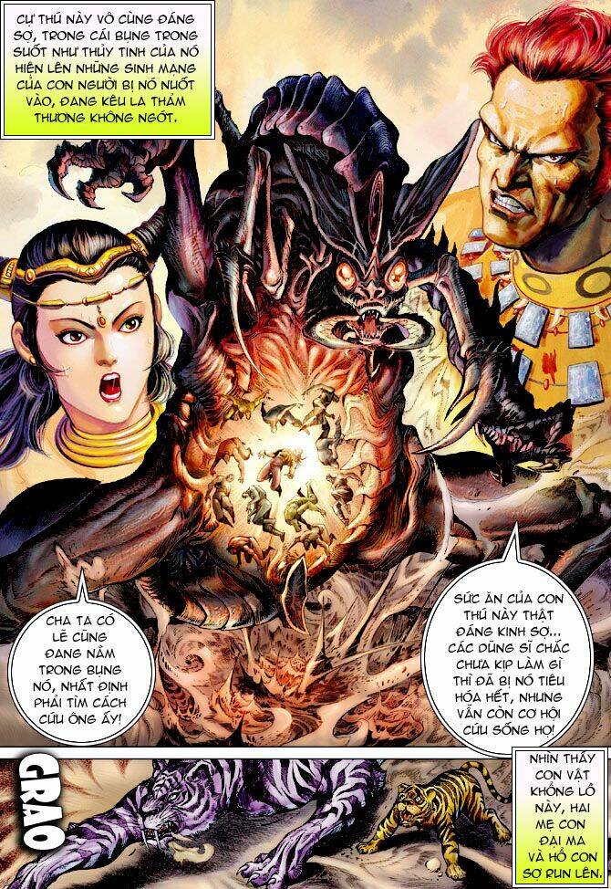 ngoại truyện thần binh chapter 3 24