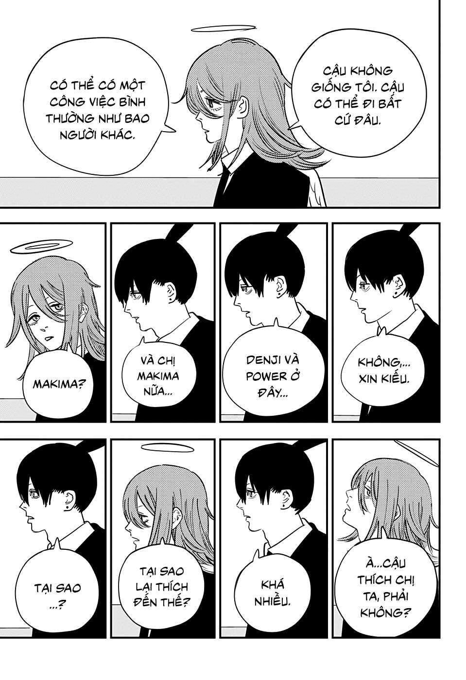 chainsaw man - thợ săn quỷ chapter 74 7