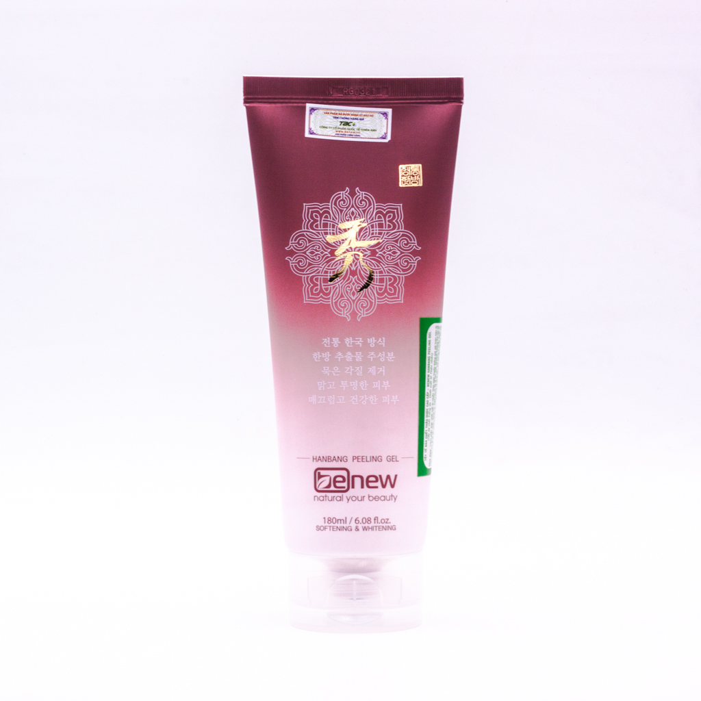 Gel tẩy tế bào chết cho da mặt cao cấp Hàn Quốc Benew (180ml) – Hàng Chính Hãng