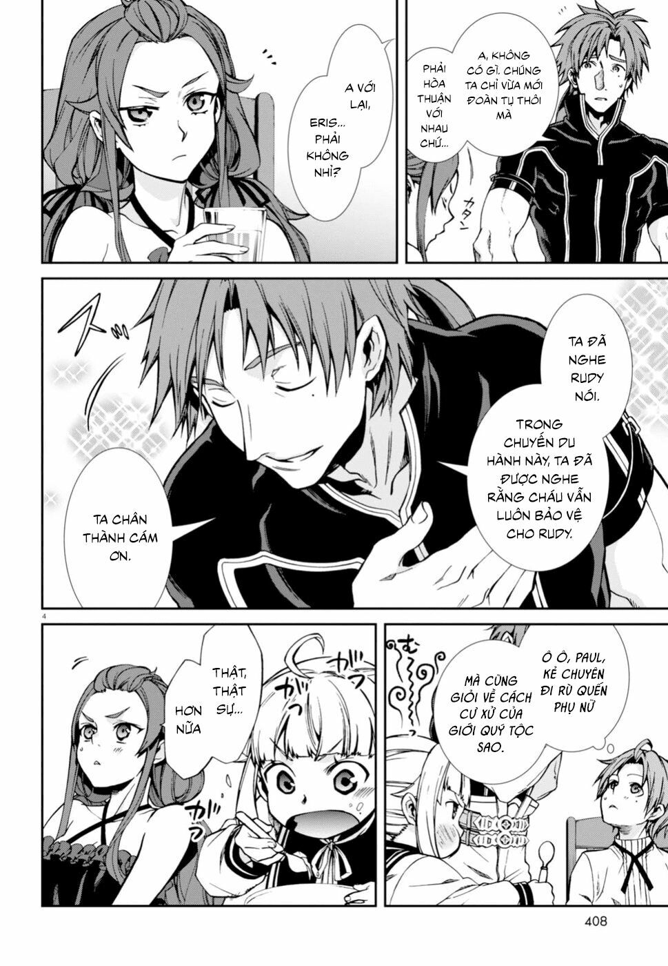 thất nghiệp chuyển sinh - làm lại hết sức chapter 41 4