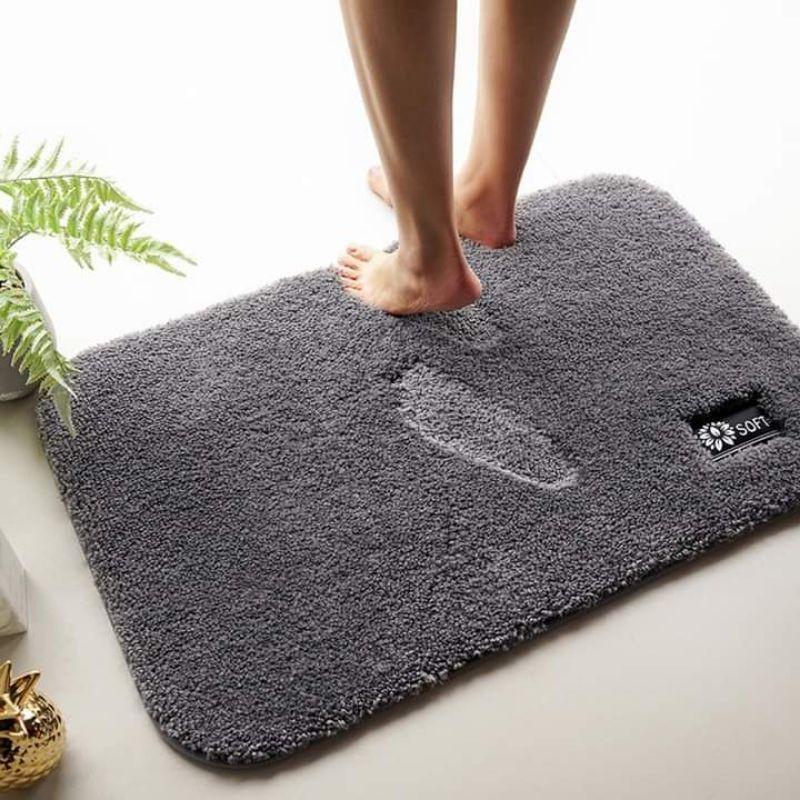 THẢM CHÙI CHÂN LÔNG MỊN CAO CẤP 40X60cm