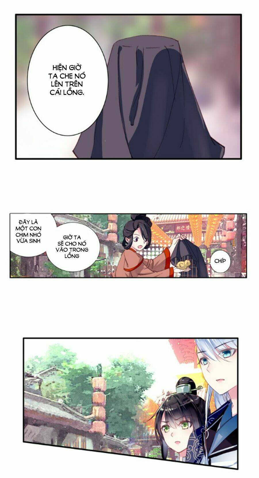 trâm trung lục chapter 29.1 3