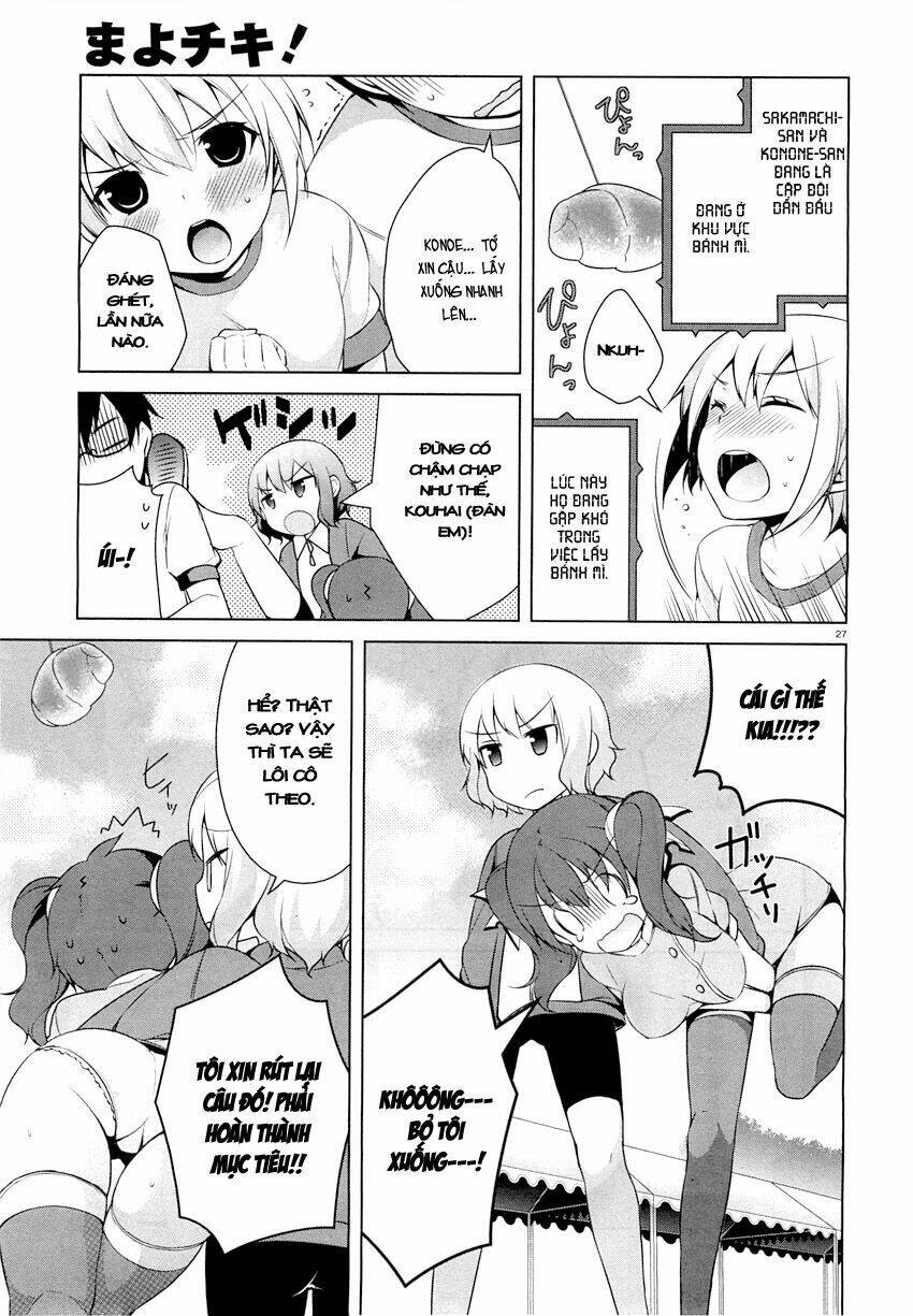 mayo chiki! chapter 22 26