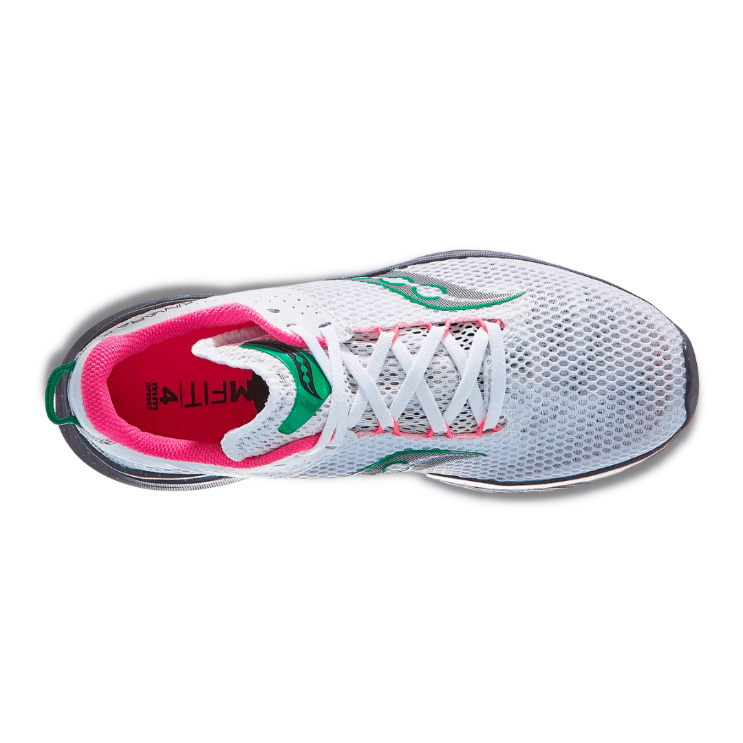 Giày Chạy Bộ Nữ Saucony Kinvara 14 - White/Gravel