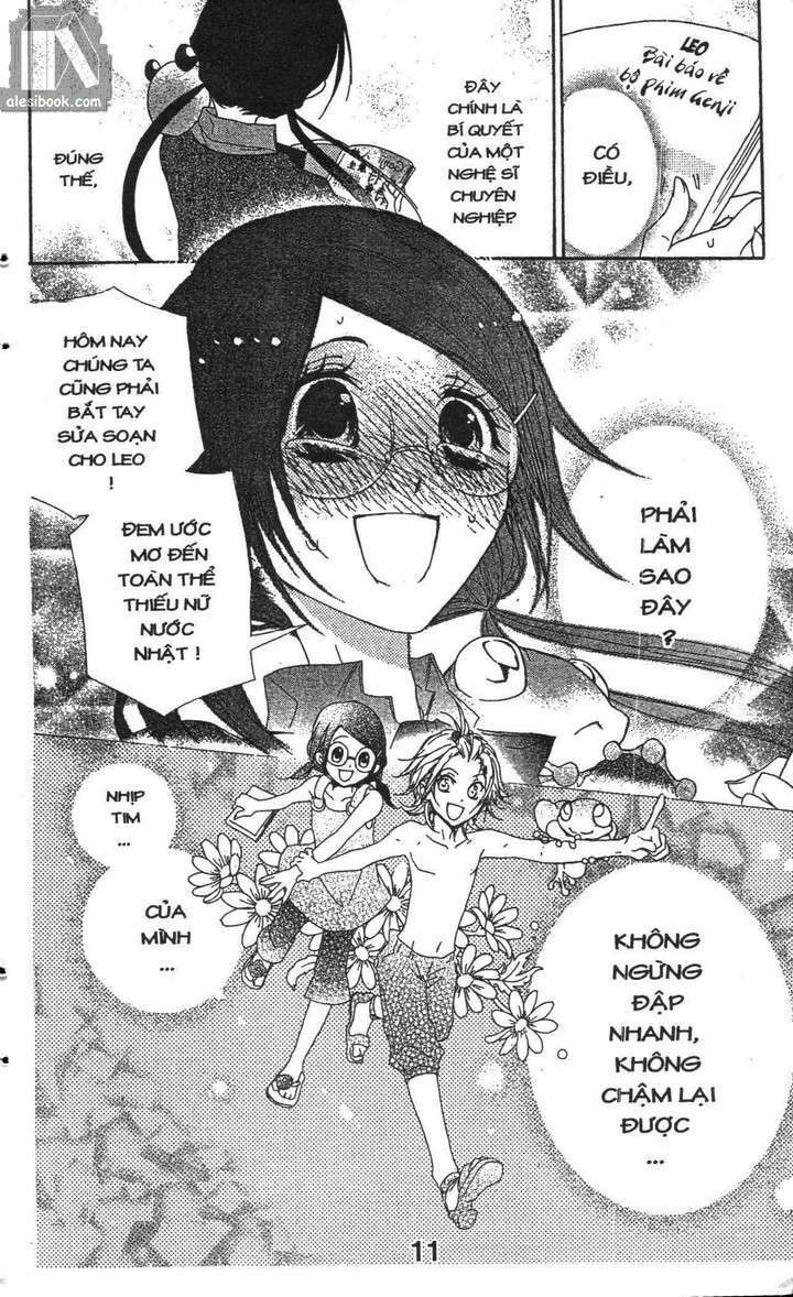 thay đổi hình tượng chapter 9 11