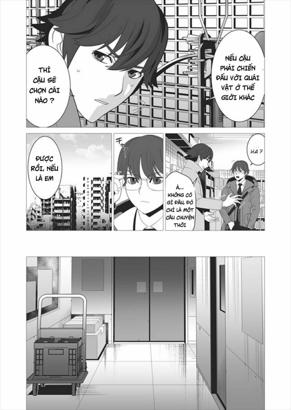 chàng trai được triệu hồi sang thế giới khác với 1000 skill bá đạo !! chapter 5 13