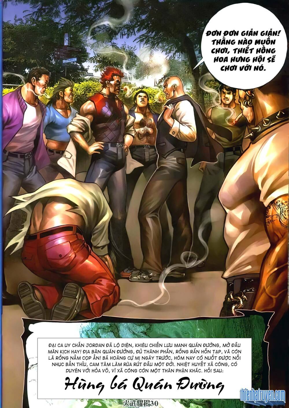 hỏa vũ diệu dương chapter 324 25