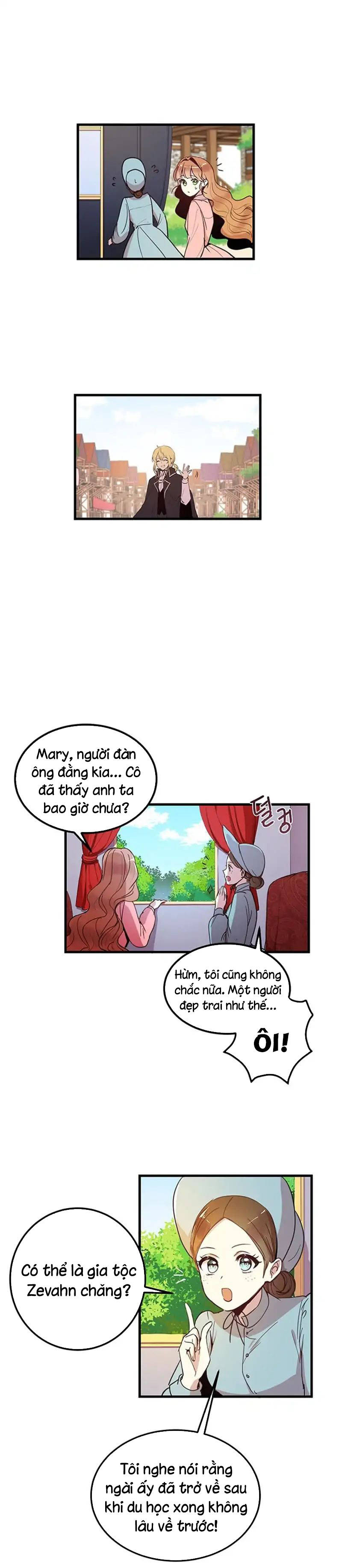 tại sao ngài làm điều này, công tước chapter 4 4
