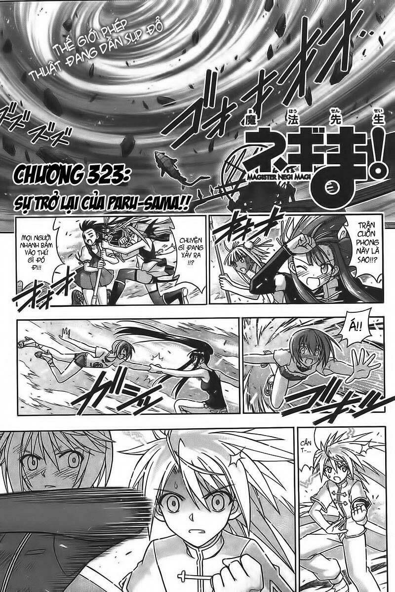 bậc thầy ma pháp chapter 323 1