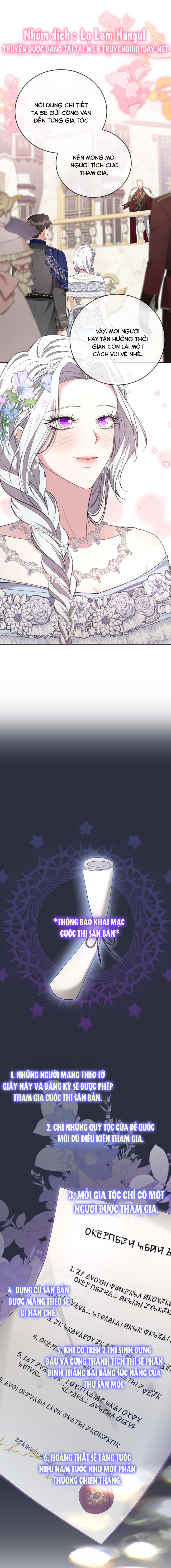 tiểu thư, ta chẳng thích cô chút nào! chapter 41 2