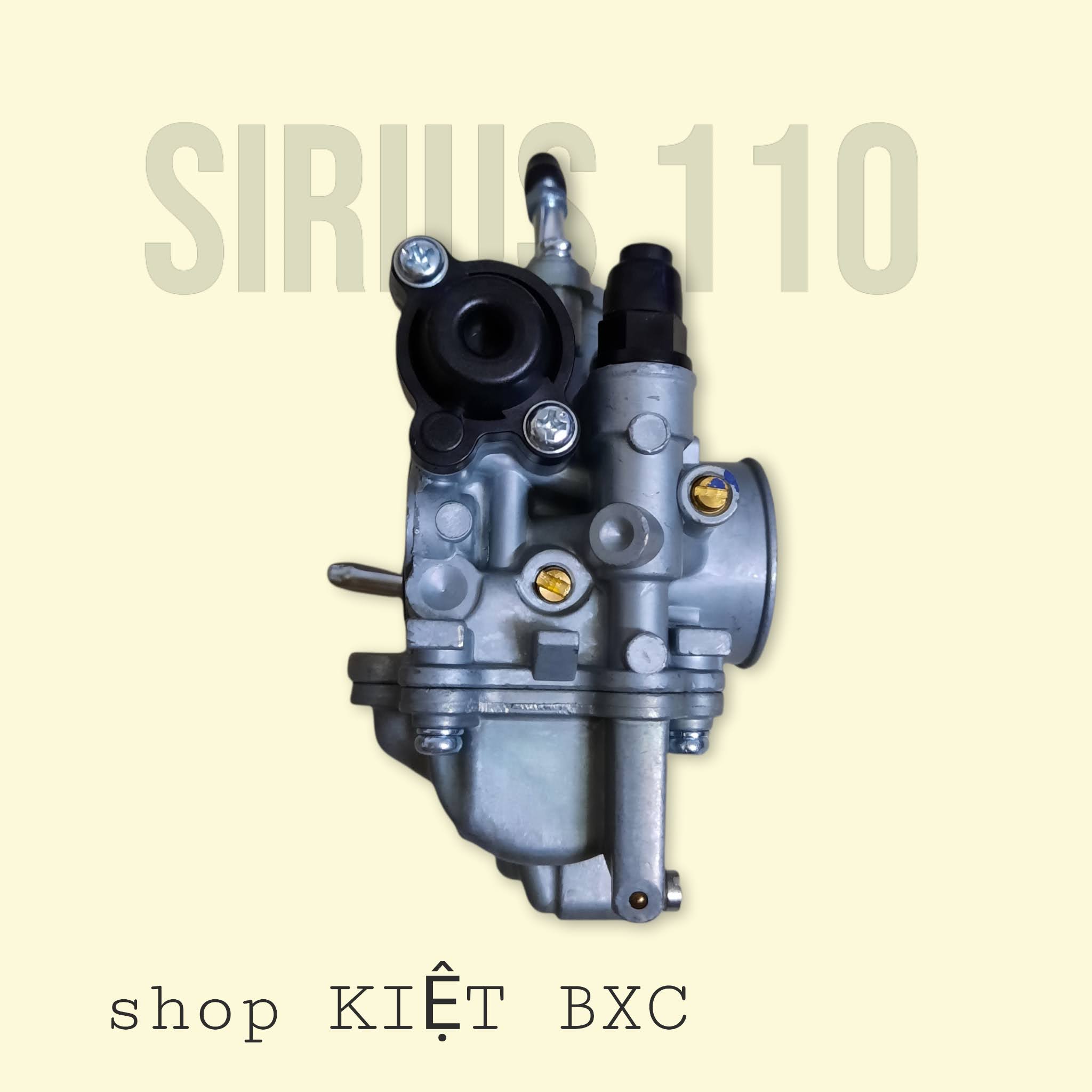BỘ CHẾ HÒA KHÍ : SIRIUS 110