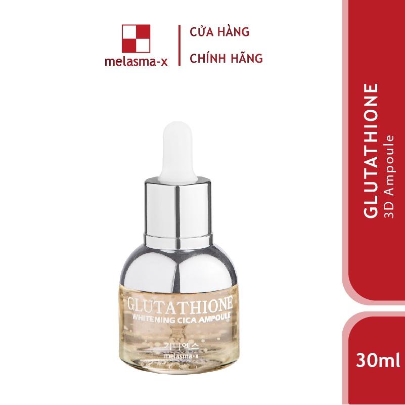 Tinh Chất Serum Cô Đặc Trắng Da 3D Glutathione Whitening CiCa Ampoule 30ml