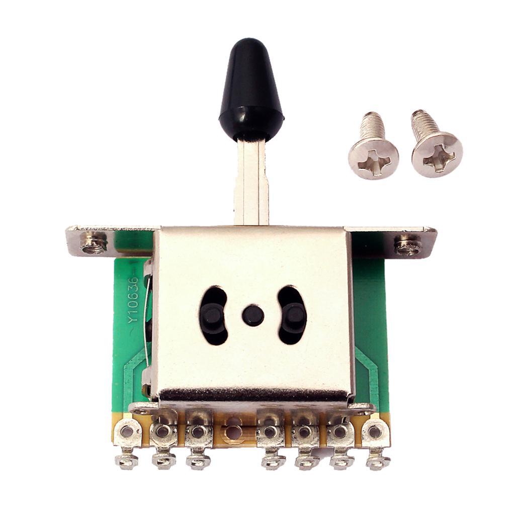 5 Ways Selector Toggle Switches for Electric Guitar Pickup Selector