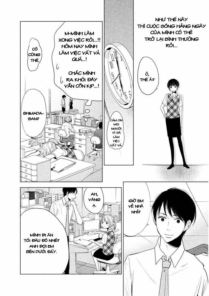 thế giới mà tôi chưa biết đến chapter 2 28