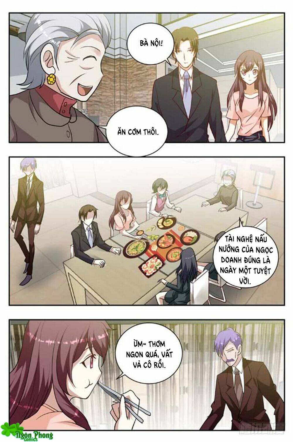 hào môn tiểu lão bà chapter 165 4