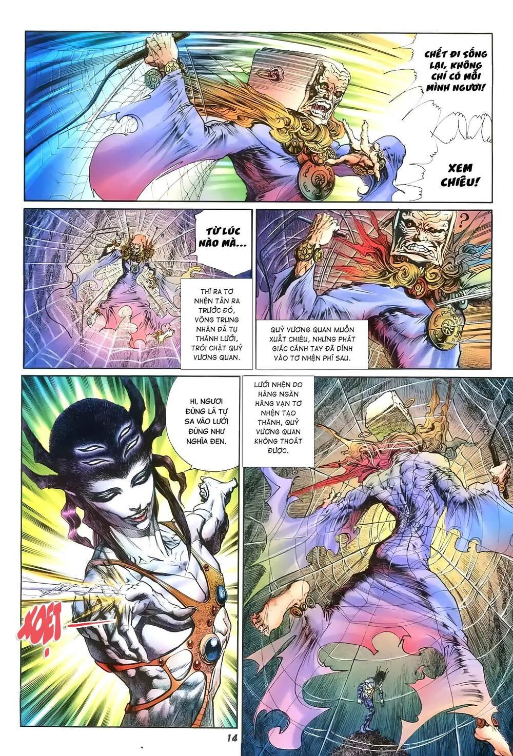 tích lịch chapter 27 14