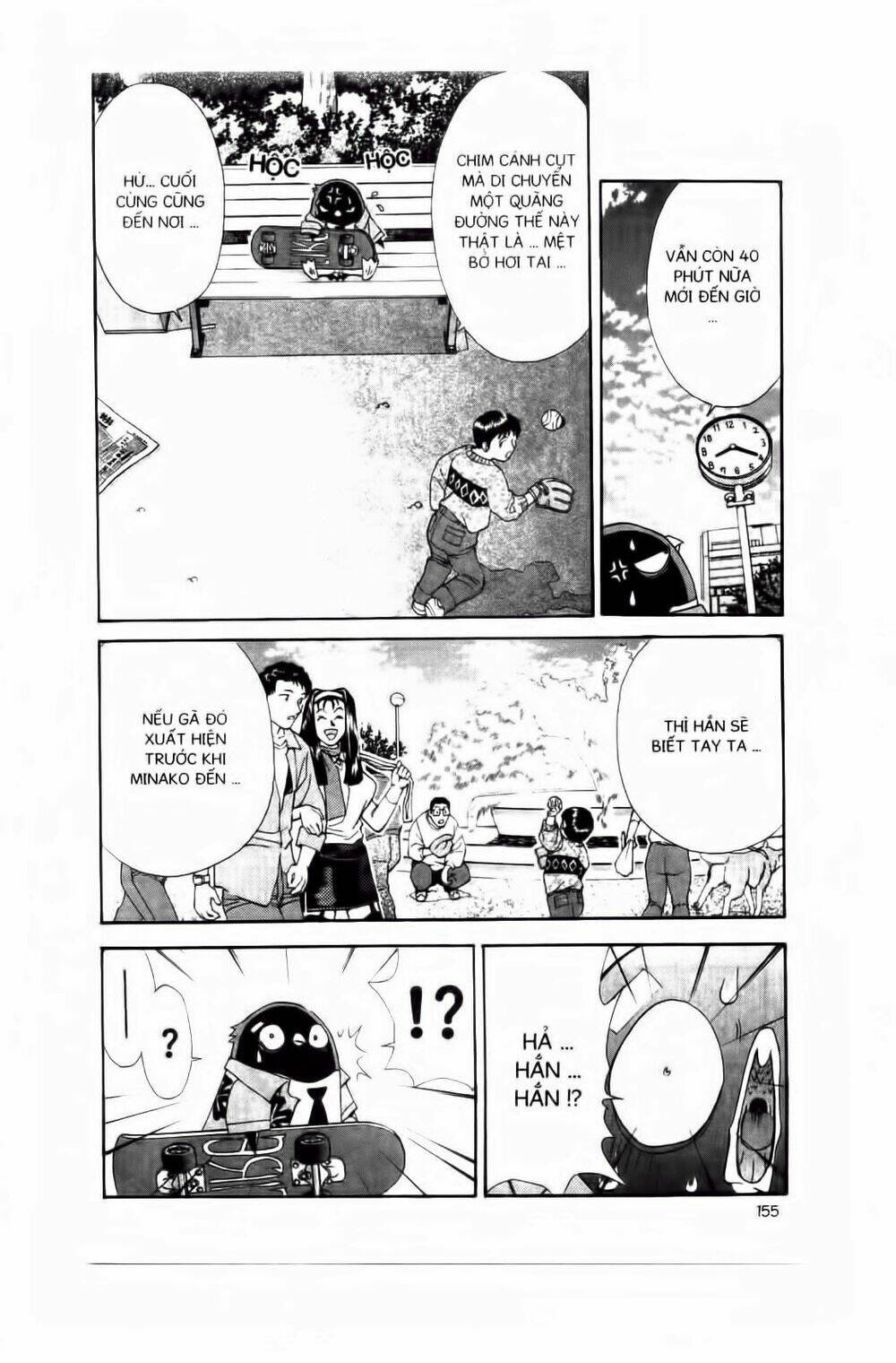 chim cánh cụt ginji chapter 33 12