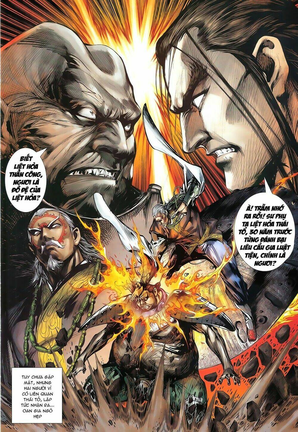 thiết tướng tung hoành (cựu tác) chapter 106 24